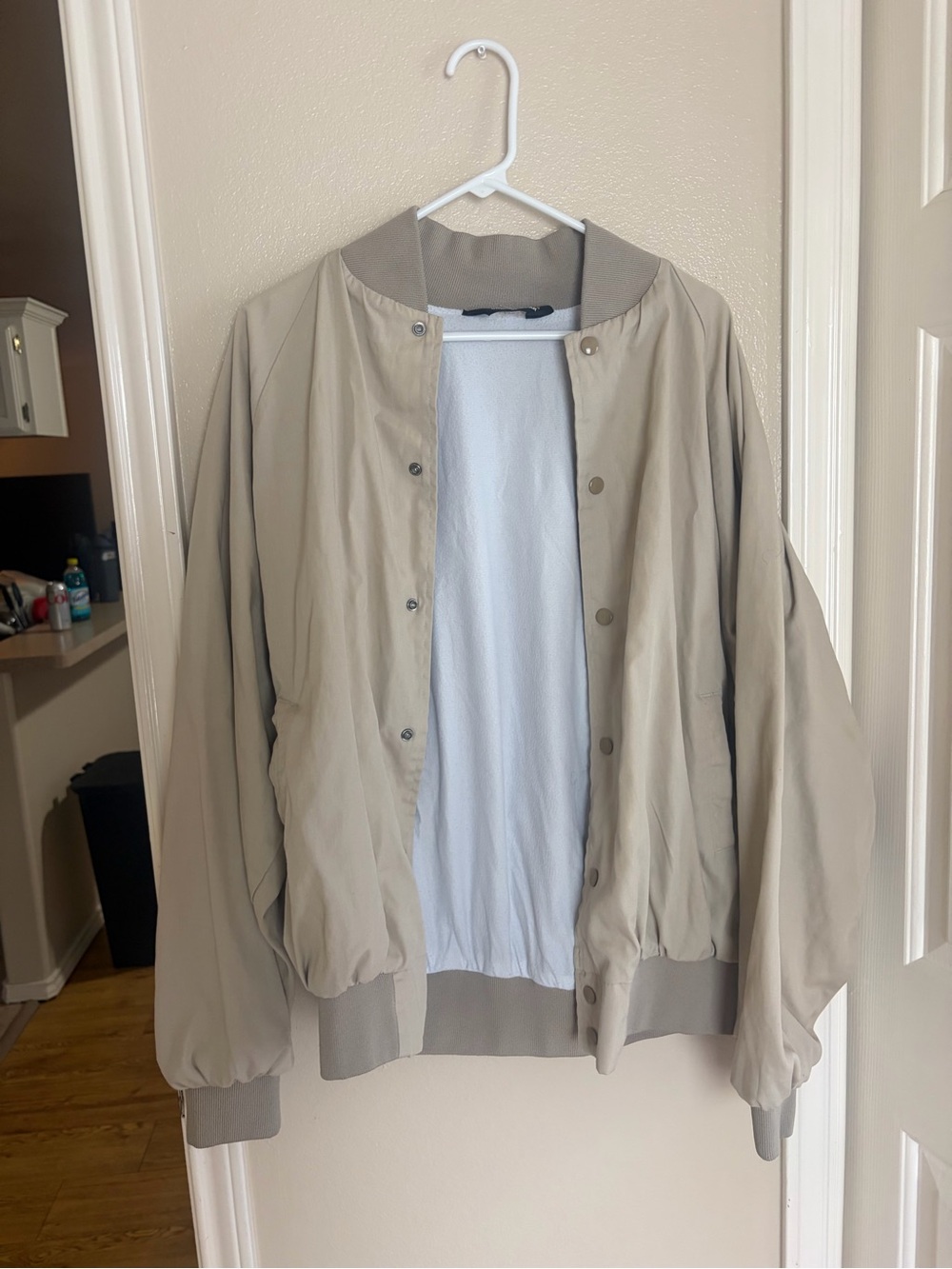 Vintage Auburn Sportswear Beige Varsity Jackey